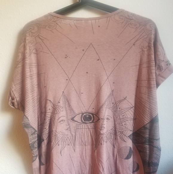 Pale Pink Tunic - Picture 3 of 4